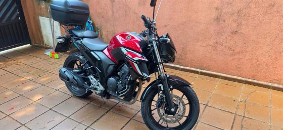 YAMAHA FZ25 FAZER ABS 